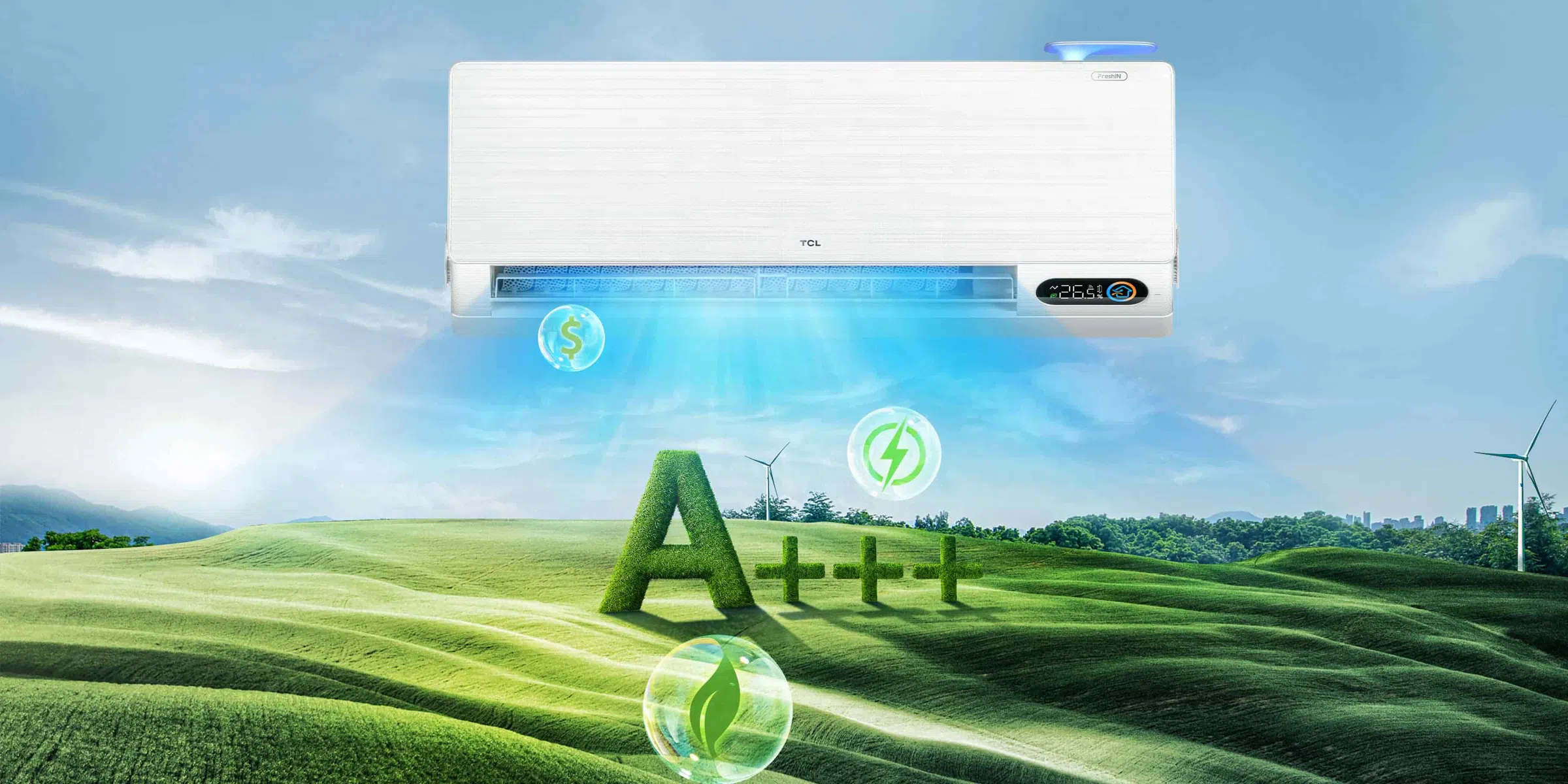 FreshIN Eco-friendly A+++